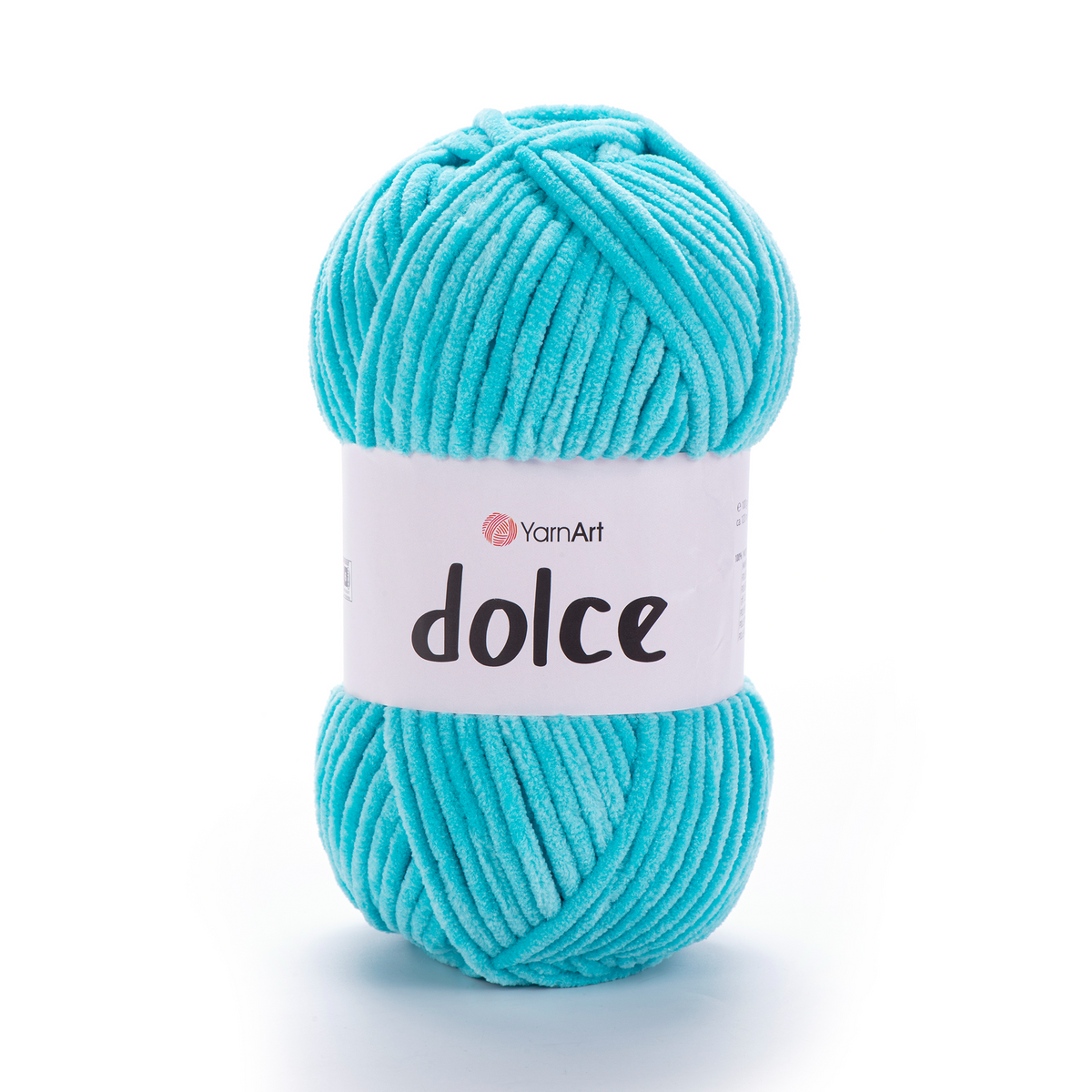 YarnArt Dolce 746 Turkio – stori pliušiniai siūlai