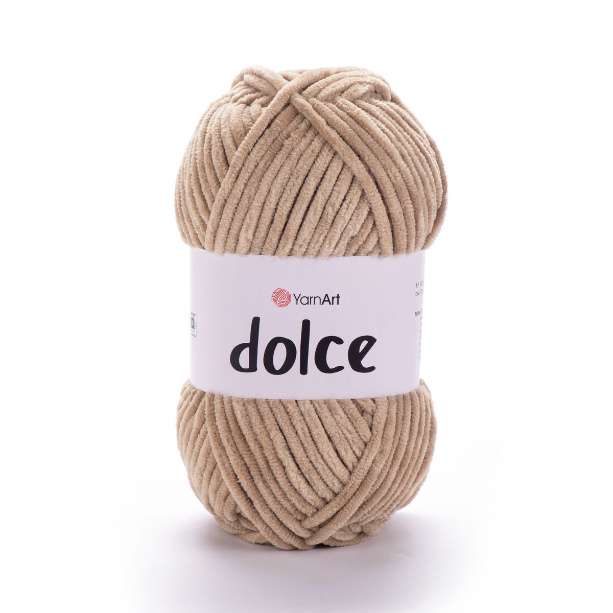 YarnArt Dolce 747 Audinės – stori pliušiniai siūlai