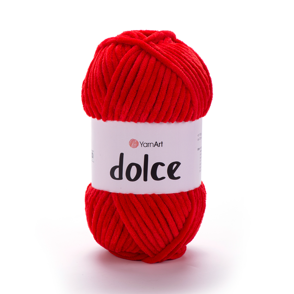 YarnArt Dolce 748 Vyšninė – stori pliušiniai siūlai