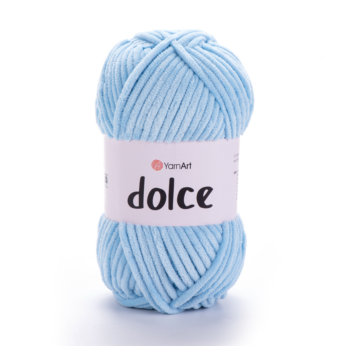 YarnArt Dolce 749 Melsvai violetinė – stori pliušiniai siūlai