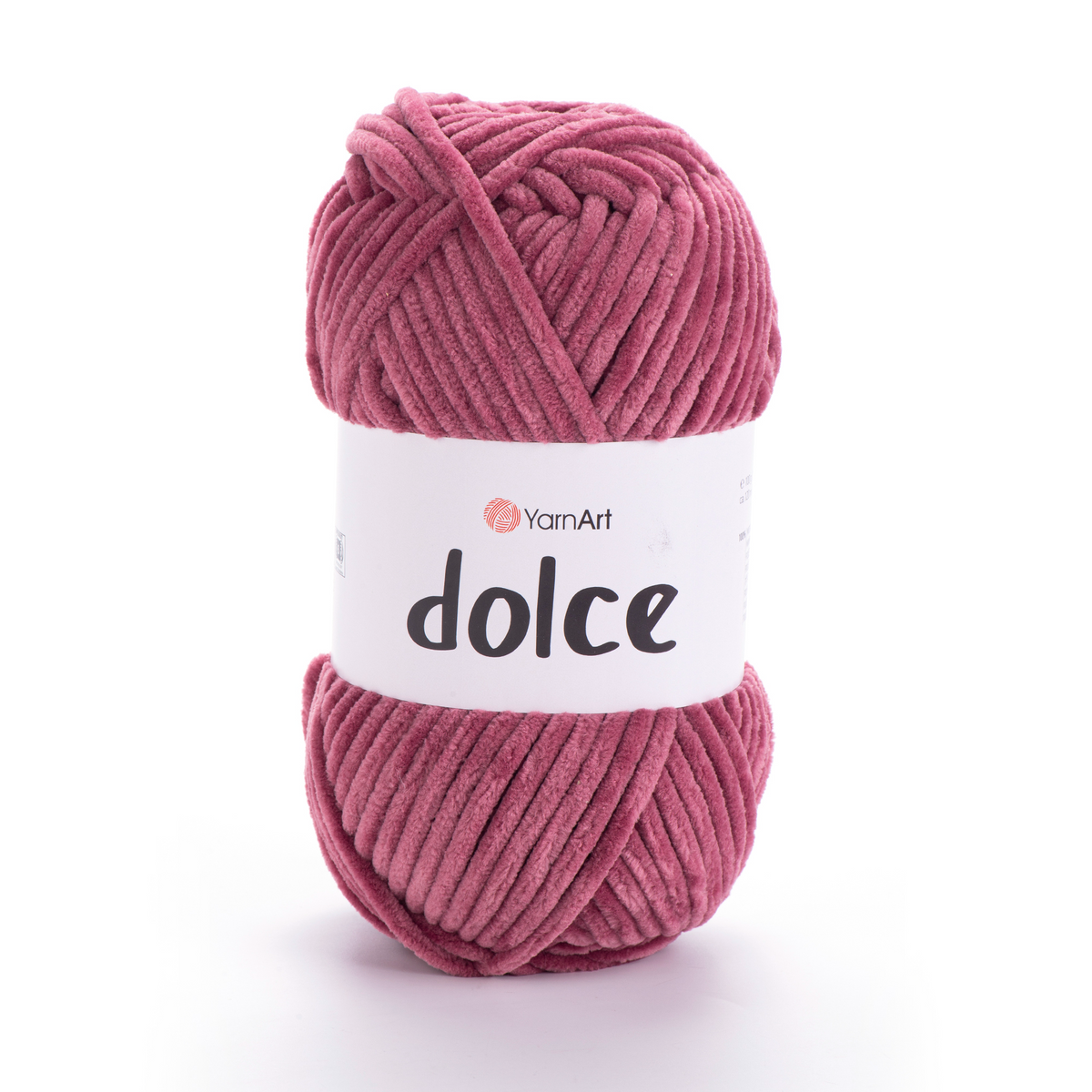YarnArt Dolce 751 Slyvų – stori pliušiniai siūlai