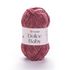 YarnArt Dolce Baby 751 Plommon – tunt sammetschenillegarn
