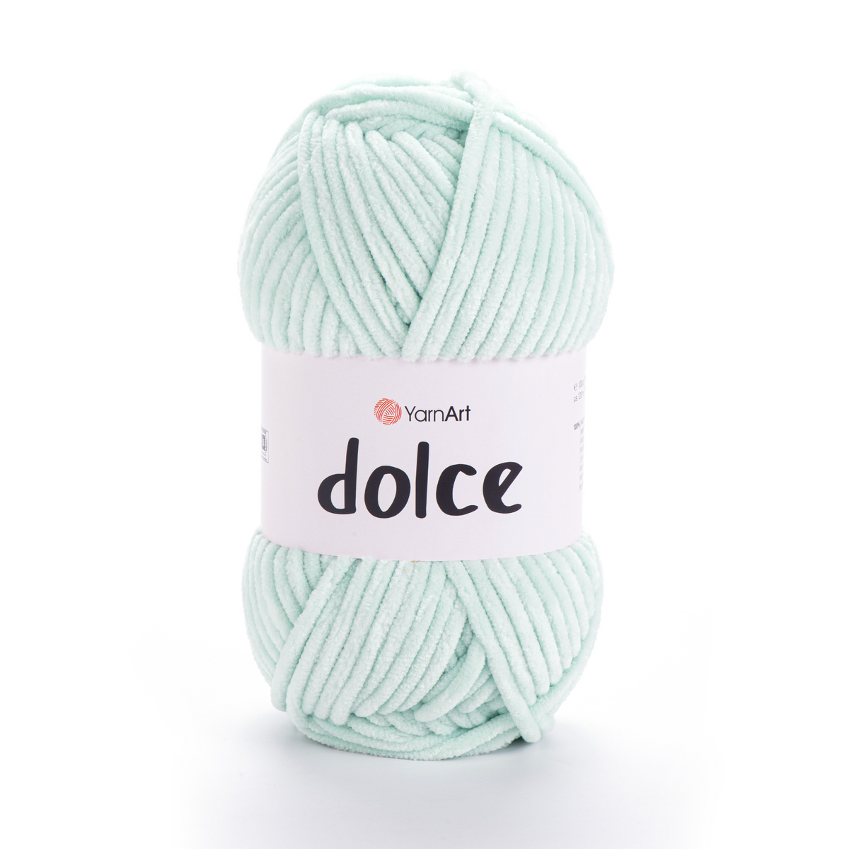YarnArt Dolce 753 Jūros putų – stori pliušiniai siūlai