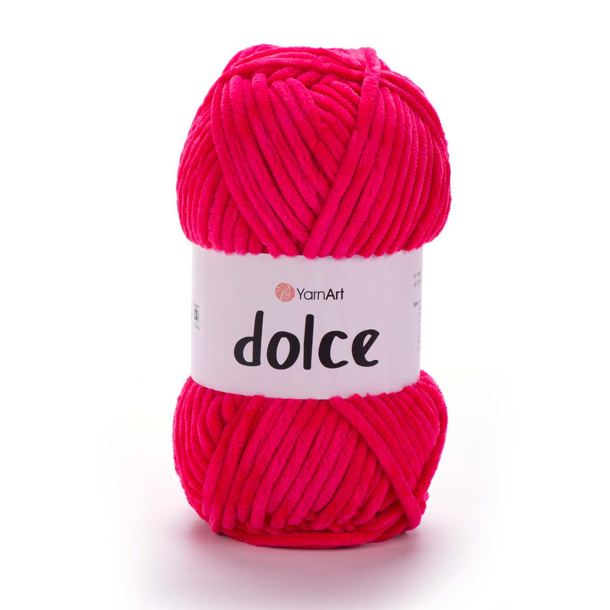 YarnArt Dolce 759 Avietinė – stori pliušiniai siūlai