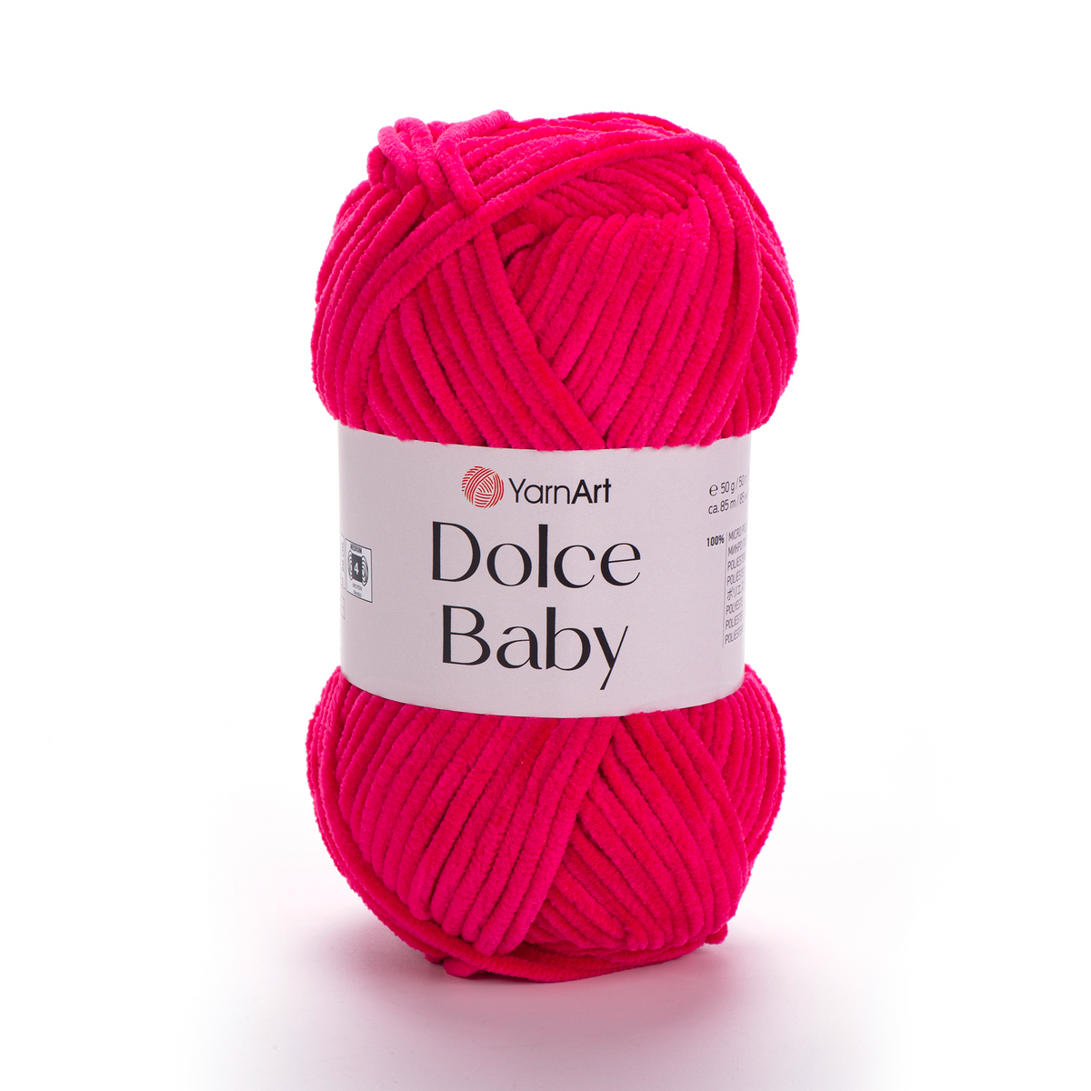 YarnArt Dolce Baby 759 Hallon – tunt sammetschenillegarn