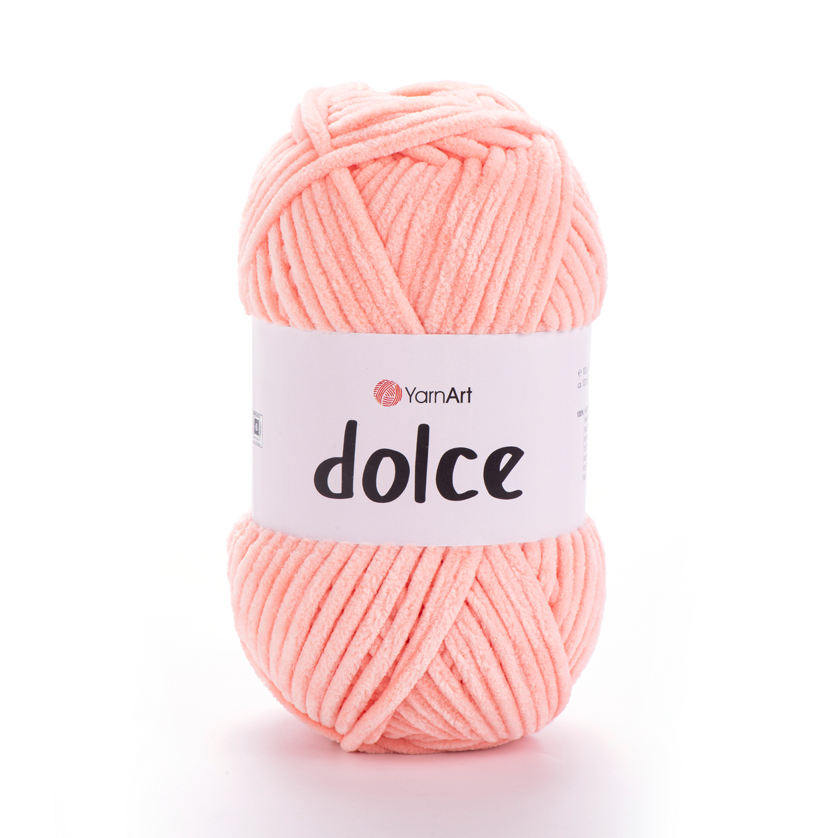 YarnArt Dolce 764 Pudrinė rožinė – stori pliušiniai siūlai