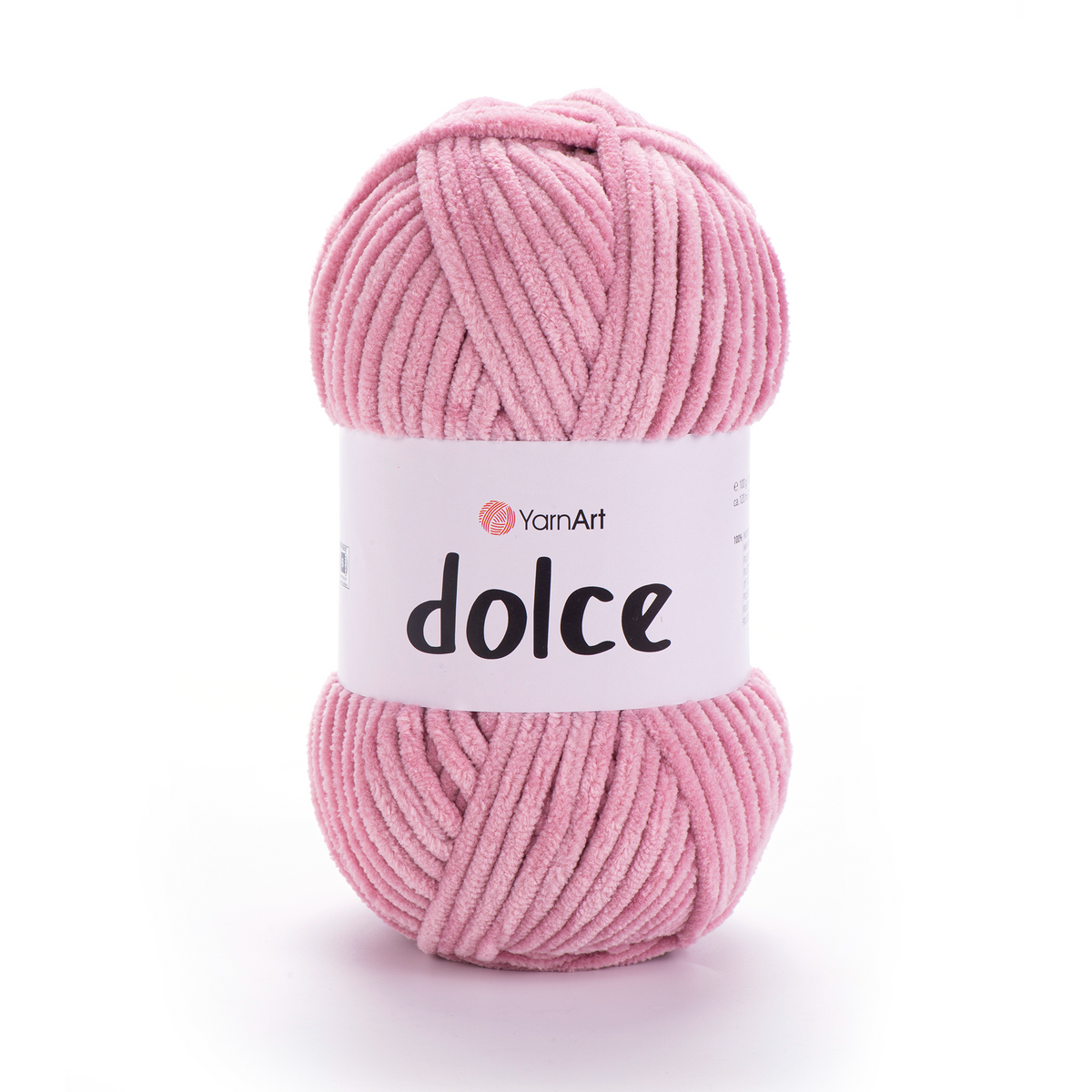 YarnArt Dolce 769 Pilkšvai violetinė – stori pliušiniai siūlai