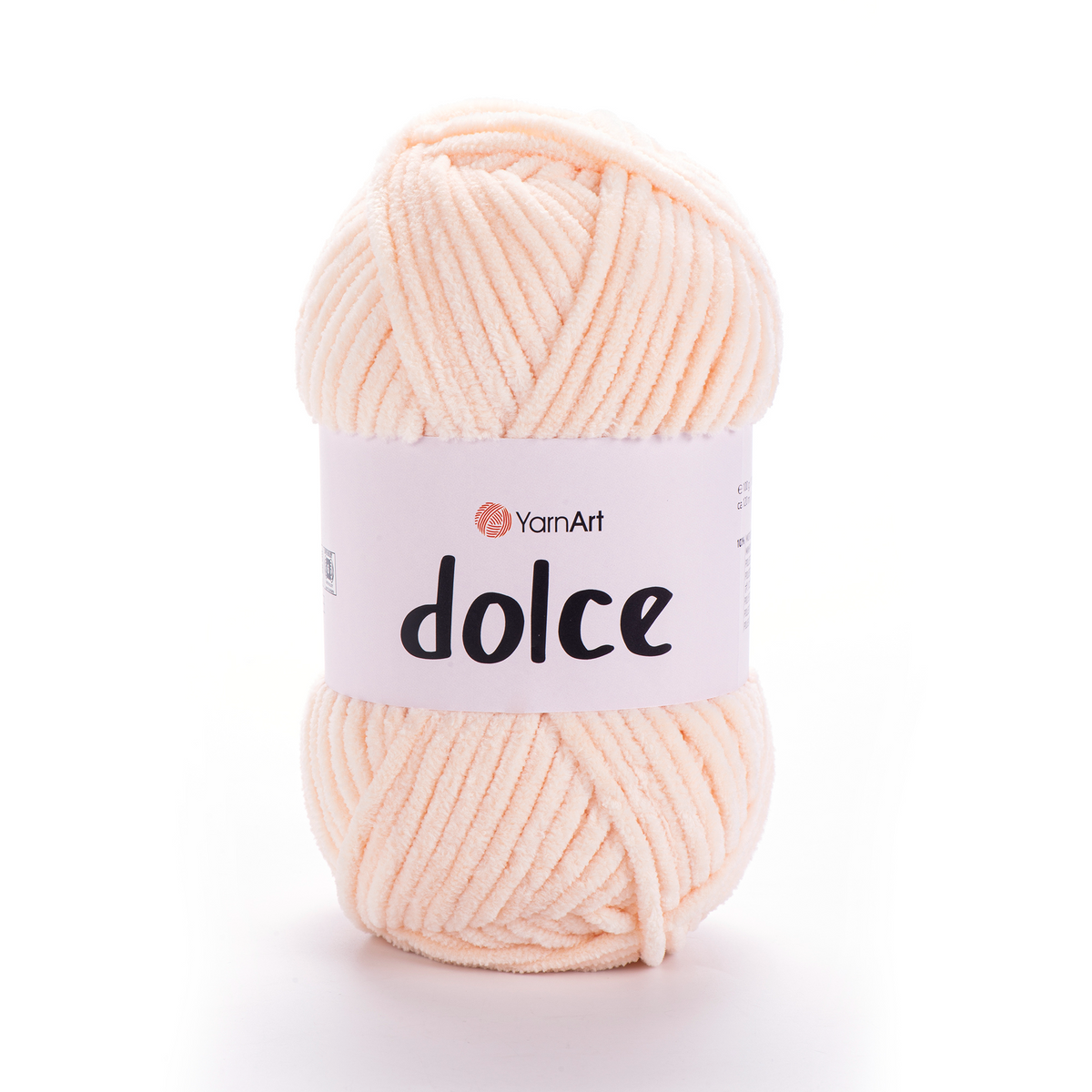 YarnArt Dolce 779 Blyškiai rožinė – stori pliušiniai siūlai