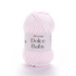 YarnArt Dolce Baby 781 Blekrosa – tunt sammetschenillegarn