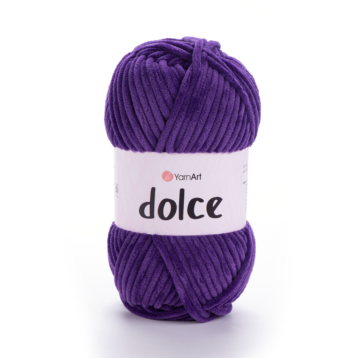 YarnArt Dolce 792 Violetinė – stori pliušiniai siūlai