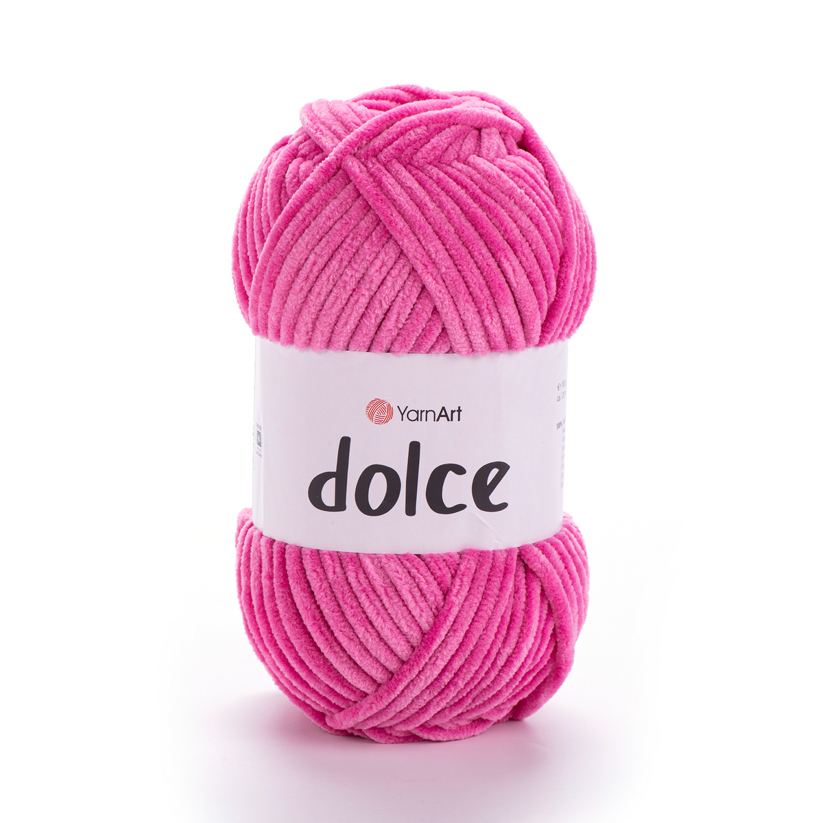 YarnArt Dolce 795 Orchidėjų – stori pliušiniai siūlai