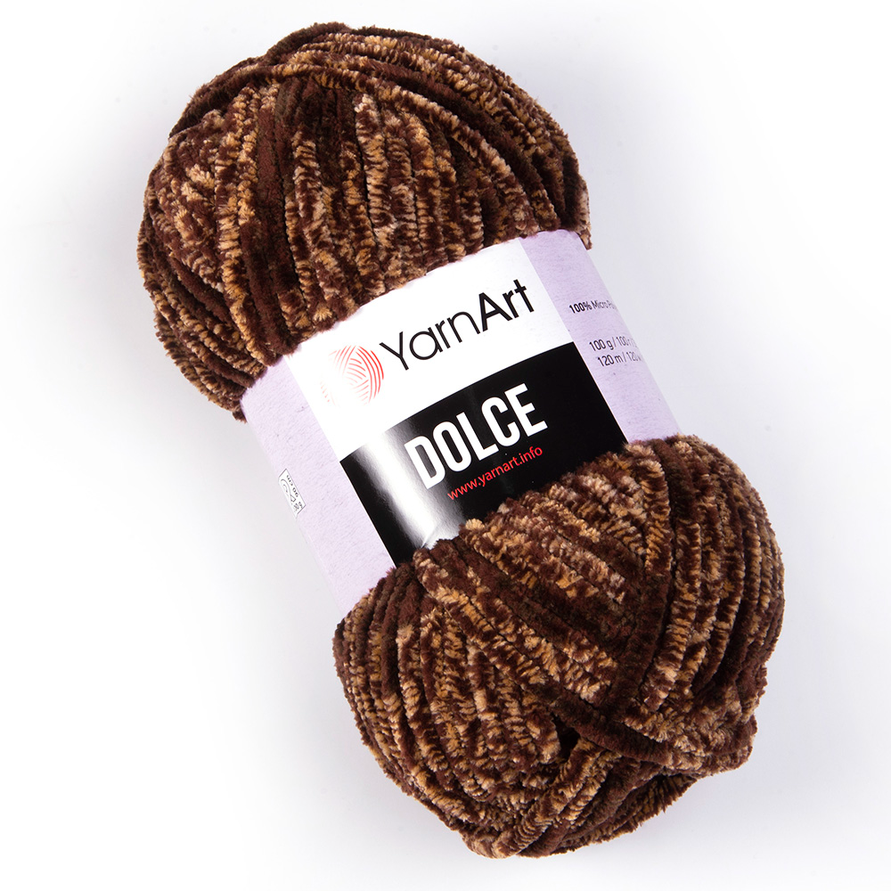 YarnArt Dolce 804 Vario – stori pliušiniai siūlai