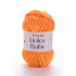 YarnArt Dolce Baby 852 Orange – tunt sammetschenillegarn