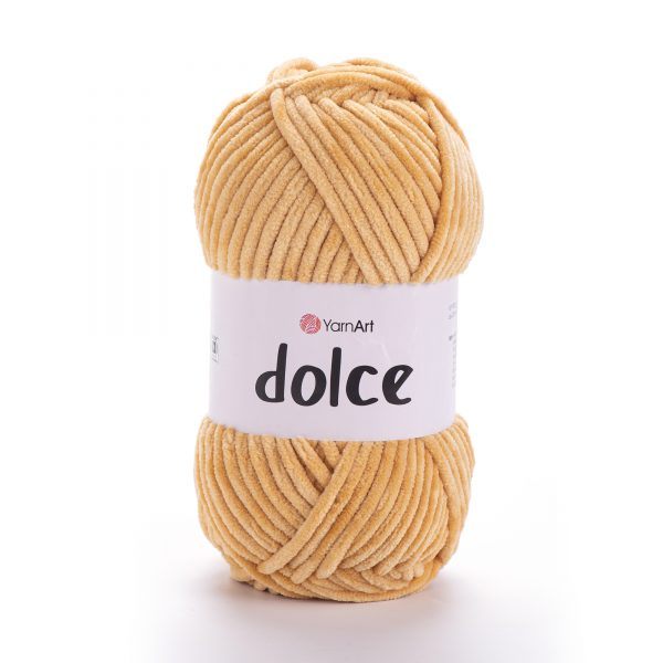 YarnArt Dolce 855 Kupranugario – stori pliušiniai siūlai