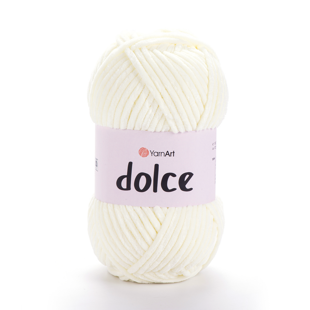 YarnArt Dolce 856 Dramblio kaulo – stori pliušiniai siūlai