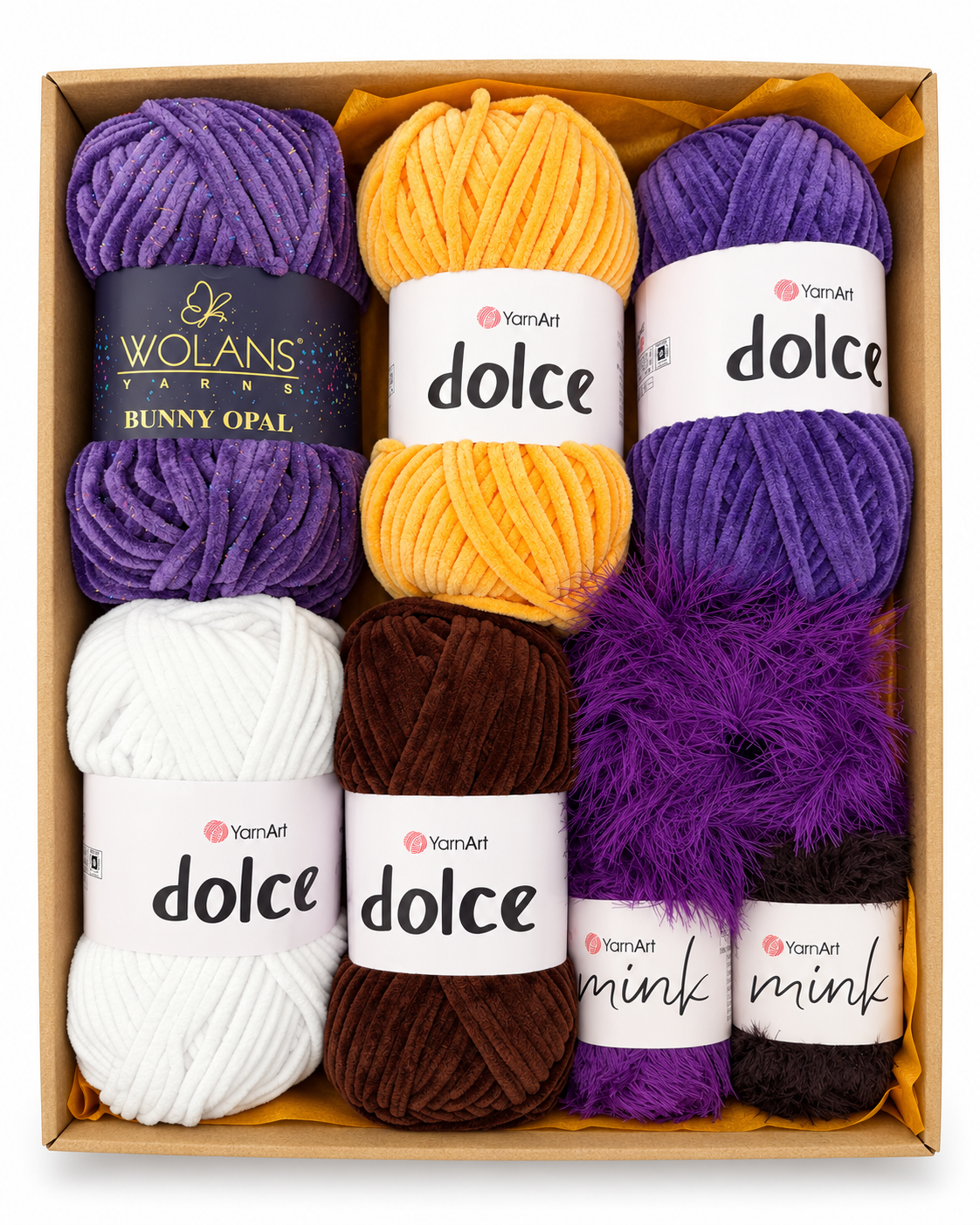 Halloween Yarn Kit – Witch