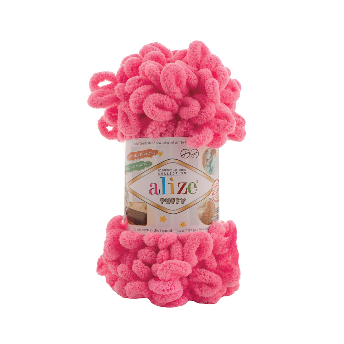 Alize Puffy 560 Vattenmelon – loopgarn