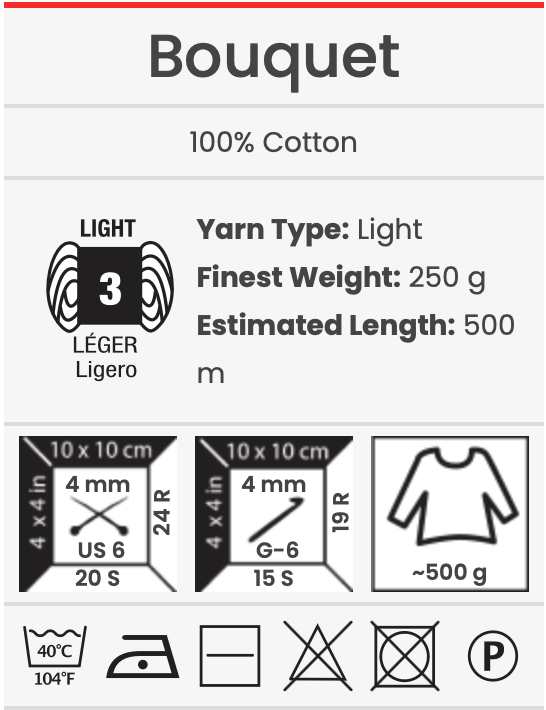 YarnArt Bouqet