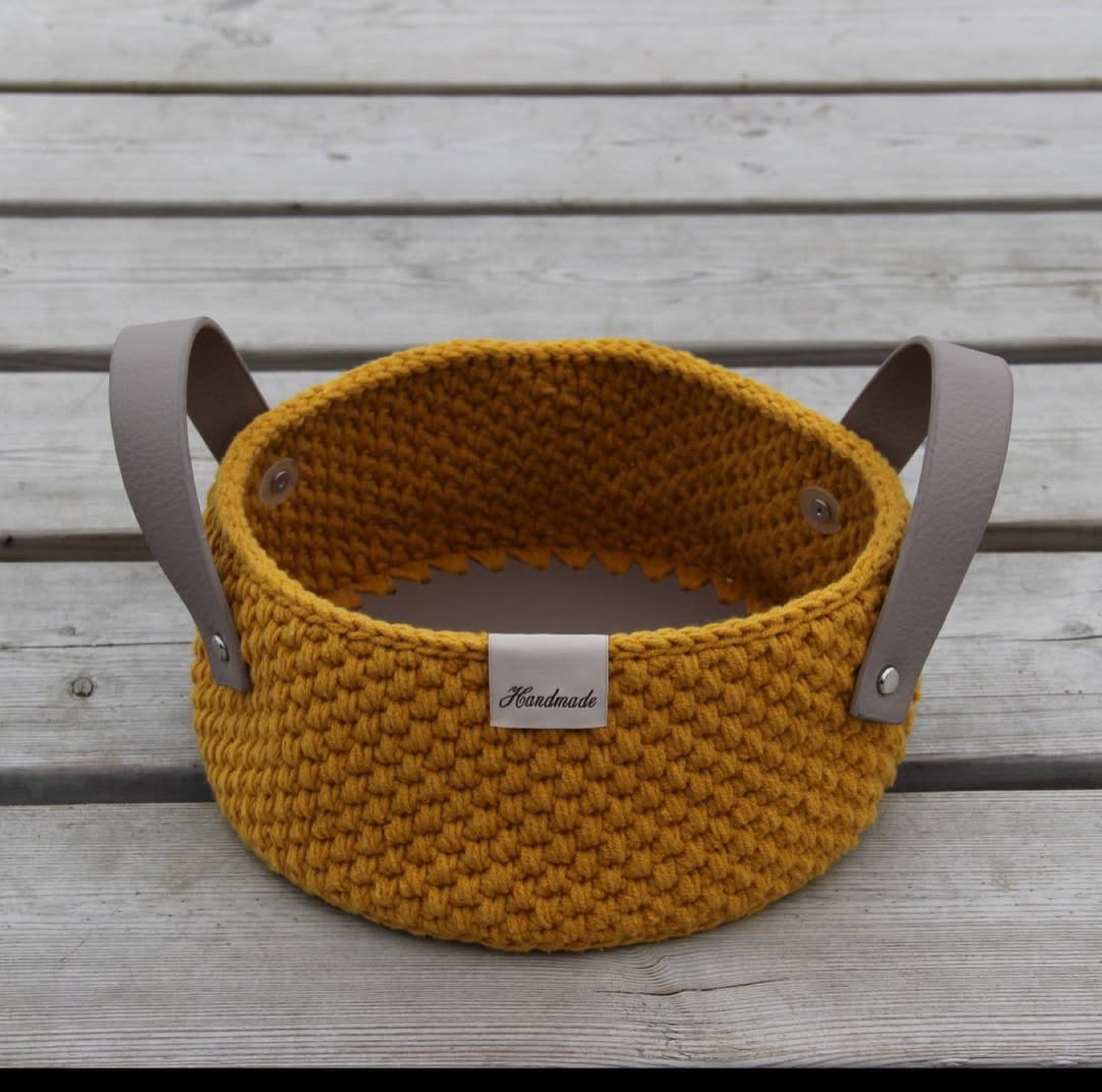 Round Bag Base – 30 cm Diameter (Blue)