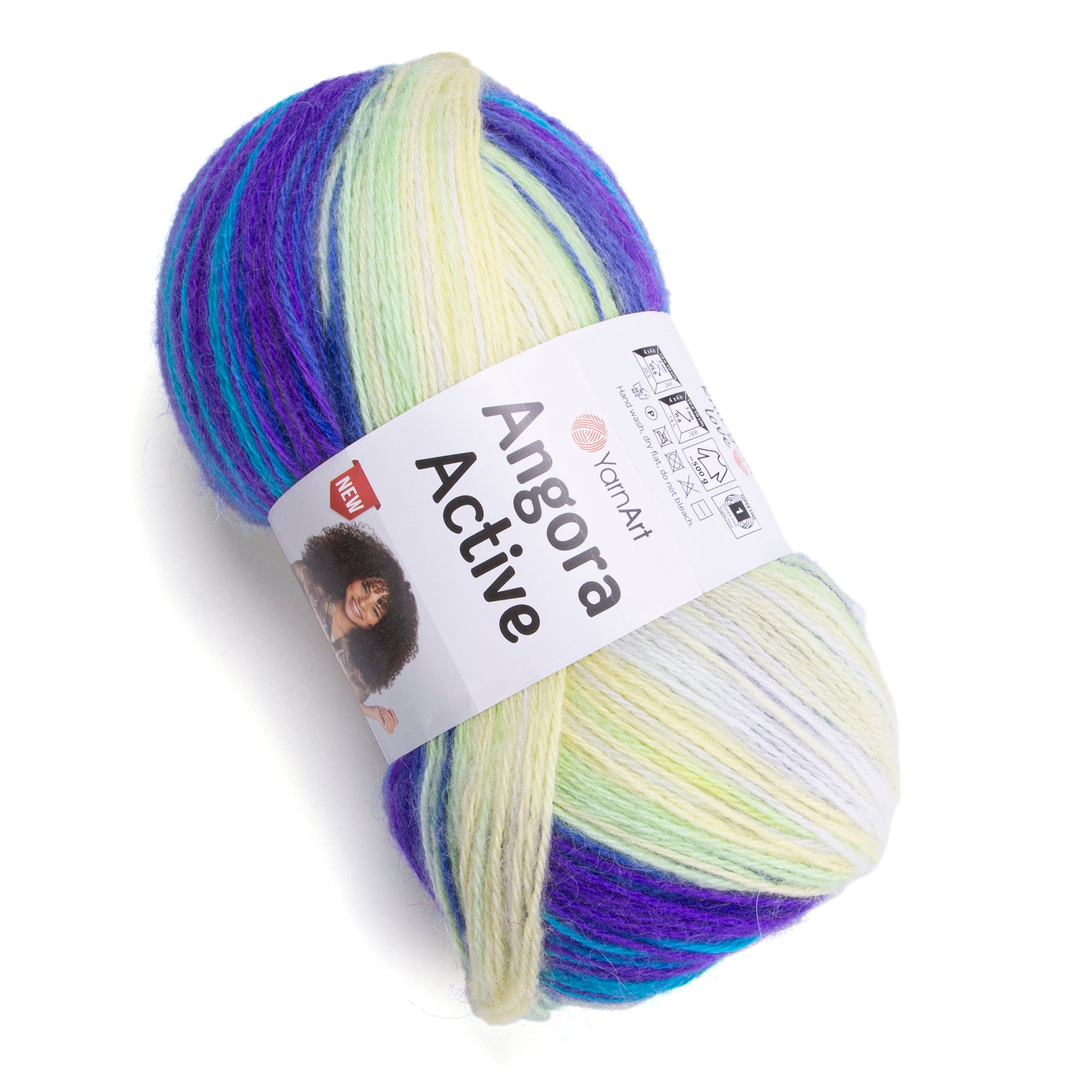YarnArt Angora Active