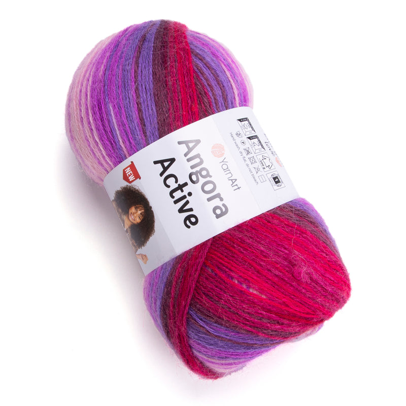 YarnArt Angora Active