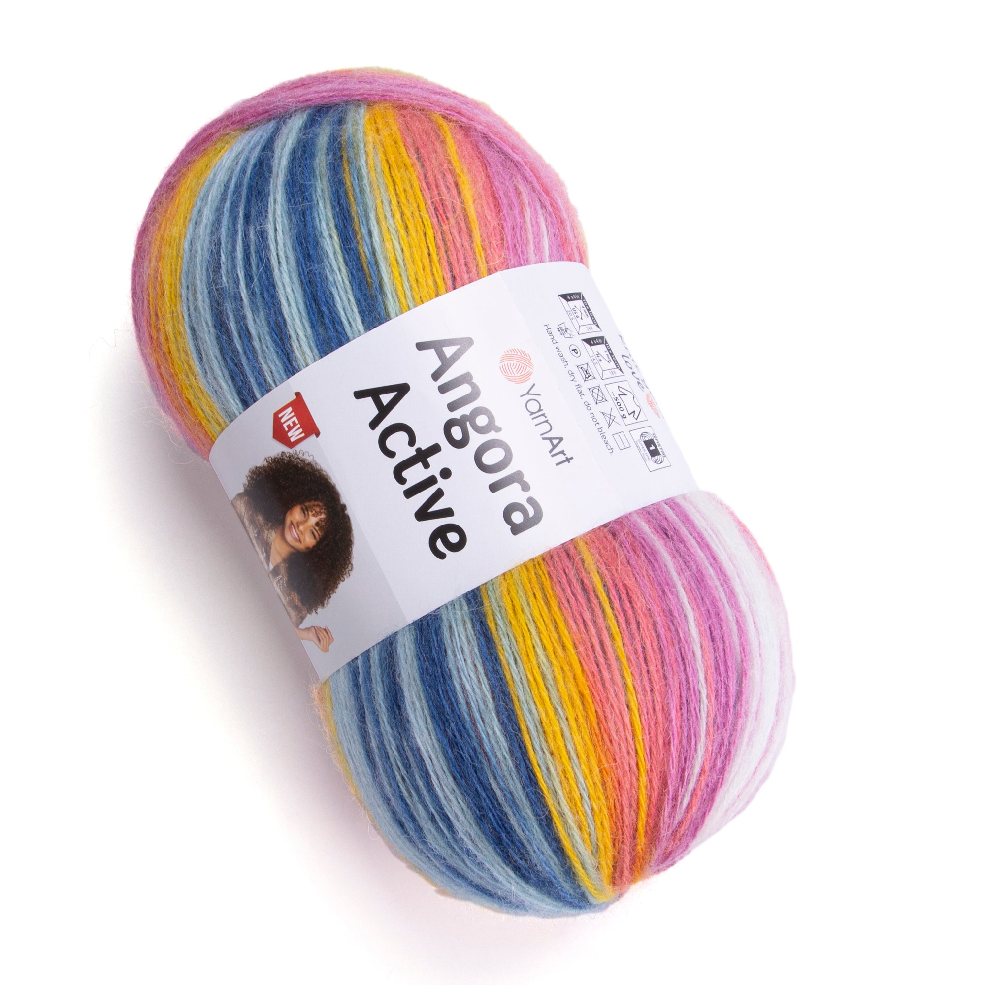 YarnArt Angora Active