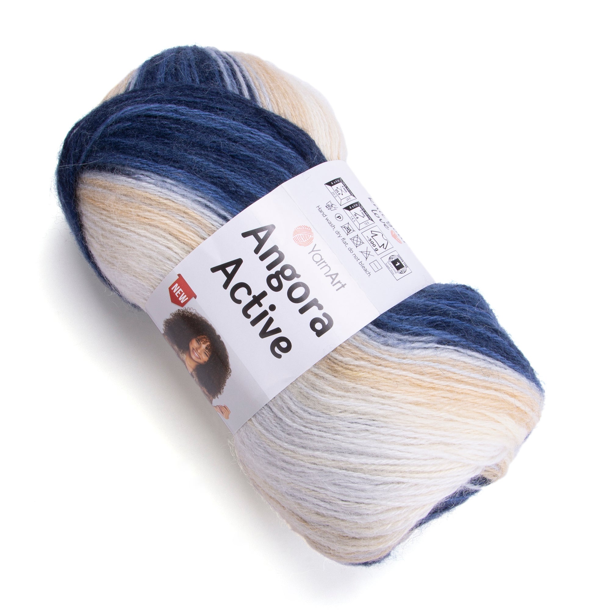YarnArt Angora Active