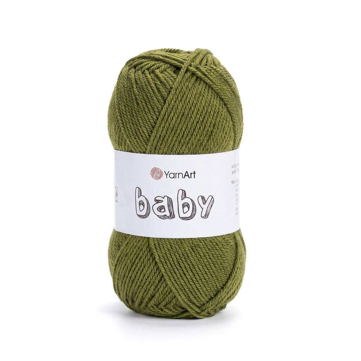 YarnArt Baby 39 Olive – acrylic baby yarn