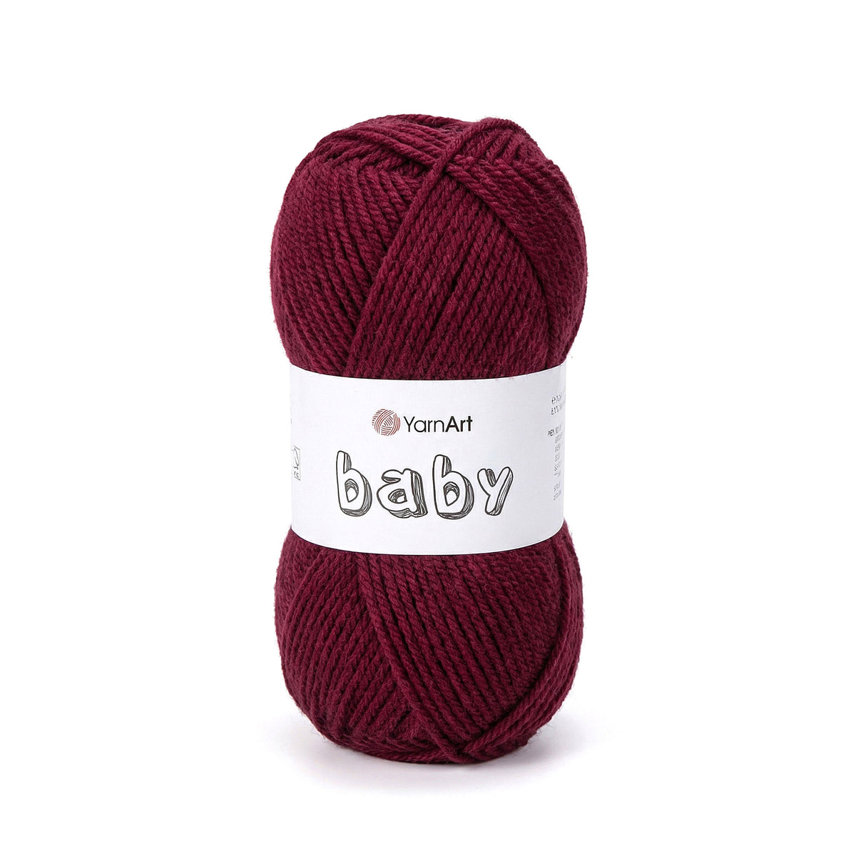 YarnArt Baby 577 Burgundy – acrylic baby yarn