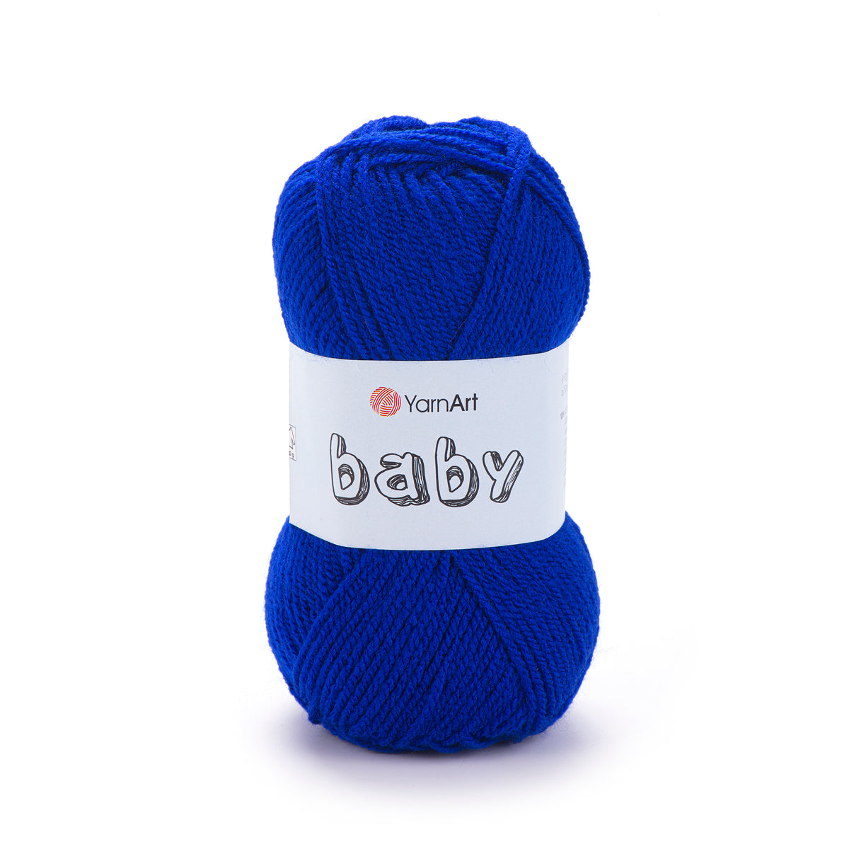YarnArt Baby 979 Royal Blue – acrylic baby yarn
