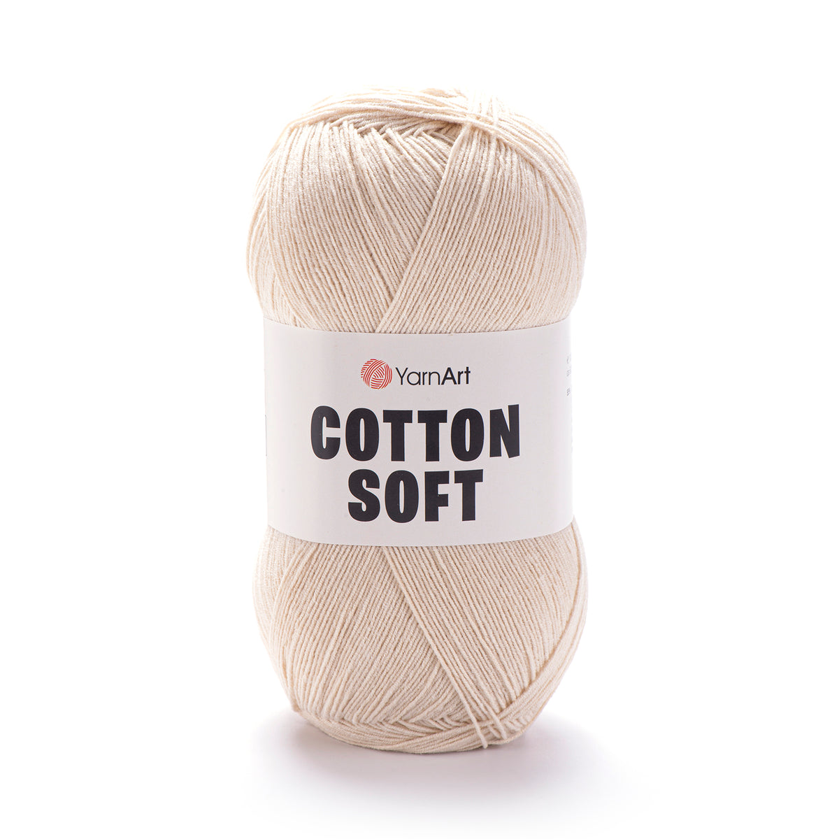 YarnArt Cotton Soft 05 Akmens – plāna kokvilnas un akrila dzija