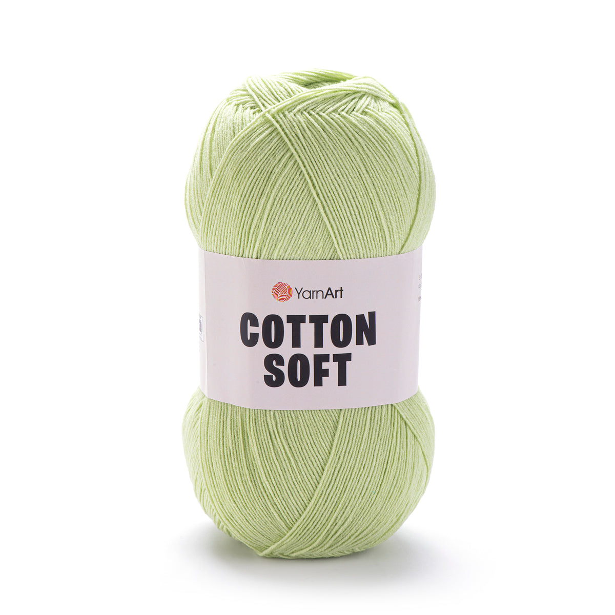 YarnArt Cotton Soft 11 Salvijas – plāna kokvilnas un akrila dzija