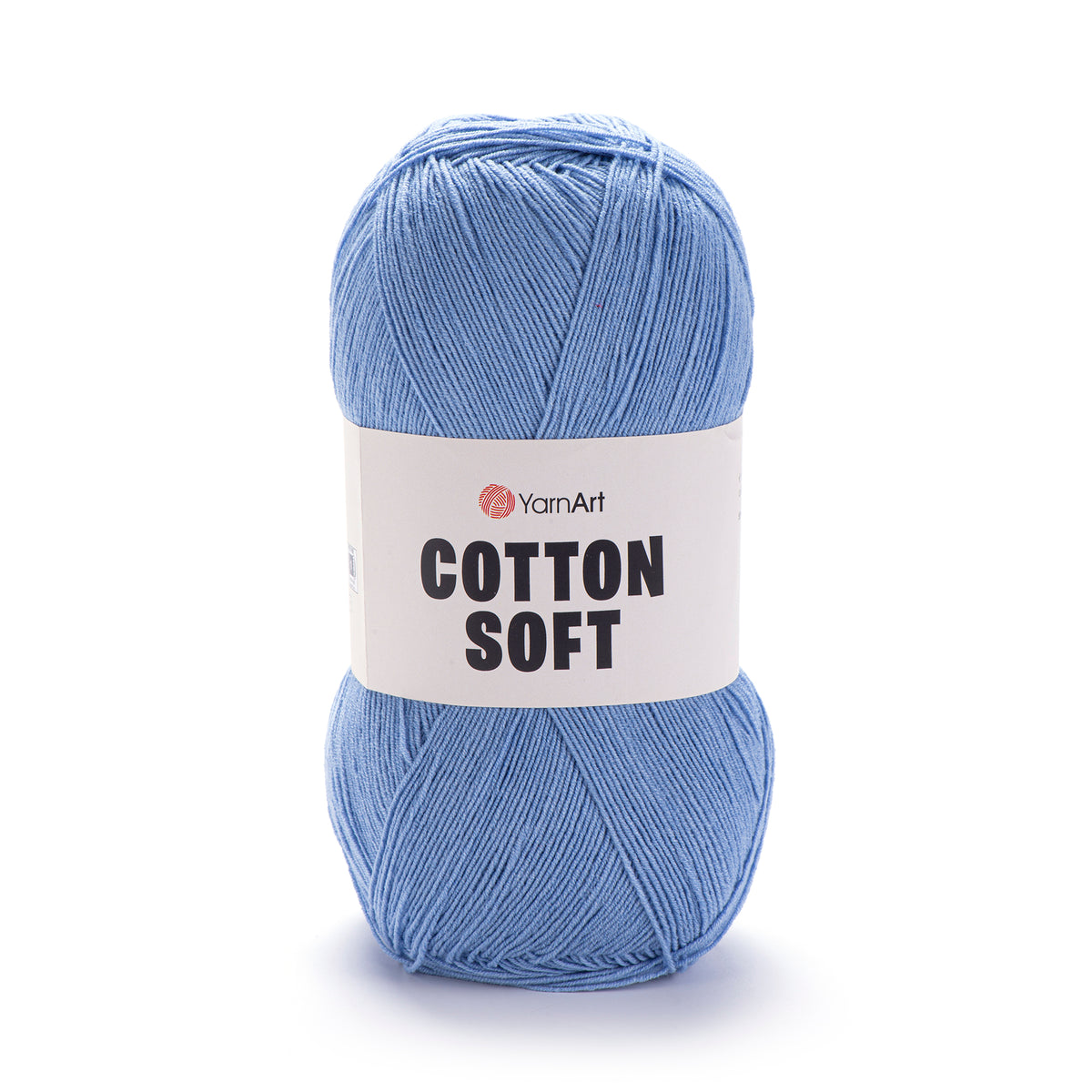 YarnArt Cotton Soft 15 Rudzupuķu – plāna kokvilnas un akrila dzija