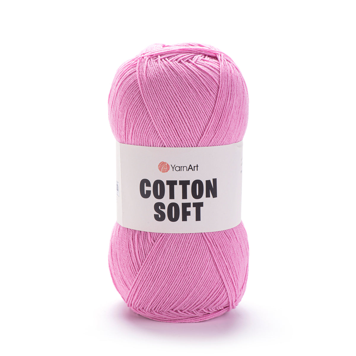 YarnArt Cotton Soft 20 Orhideju – plāna kokvilnas un akrila dzija