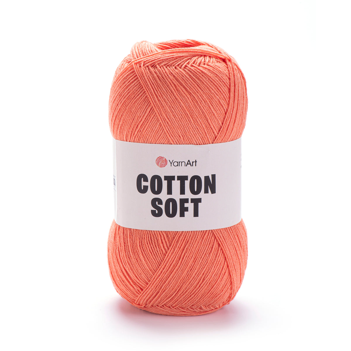YarnArt Cotton Soft 23 Laša – plāna kokvilnas un akrila dzija