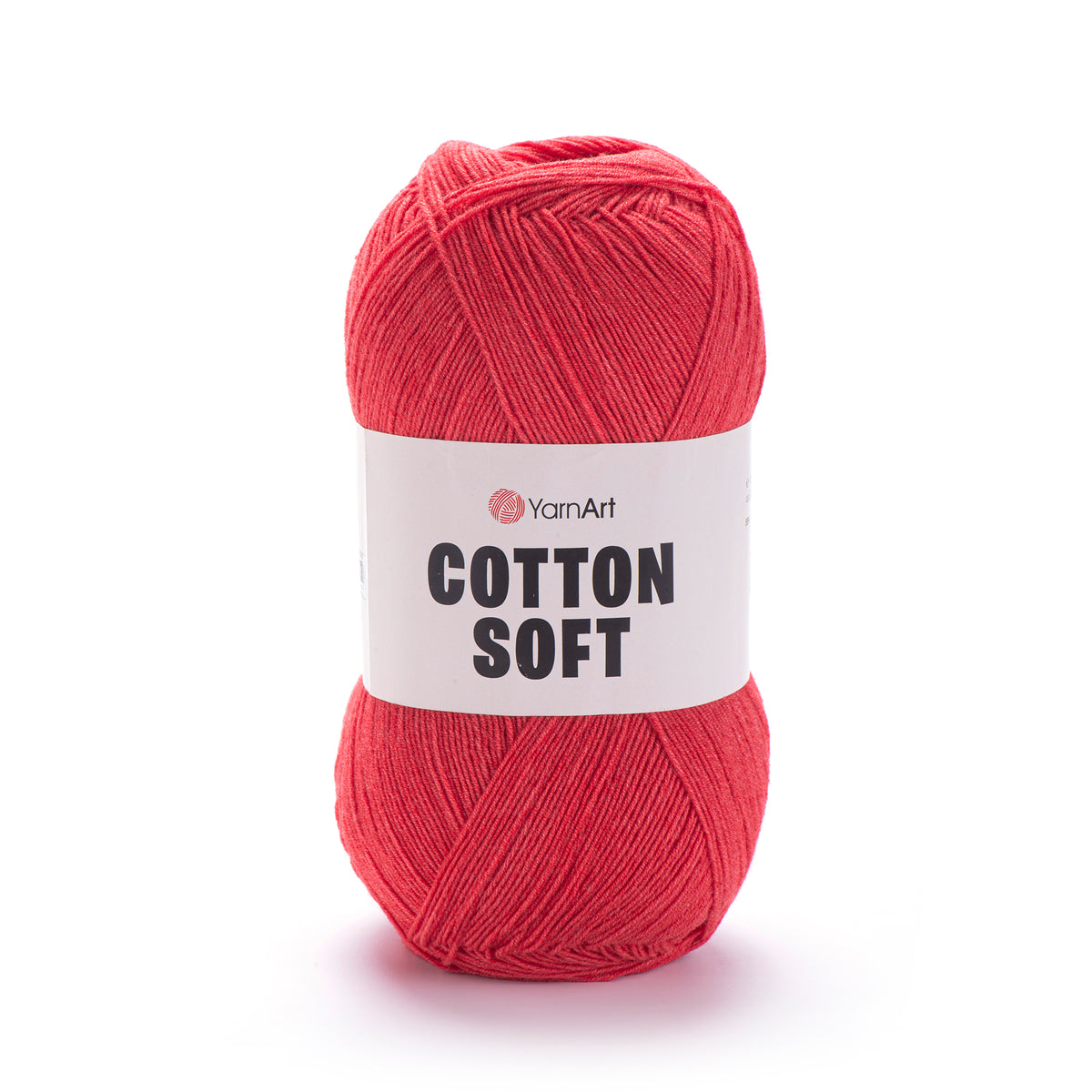 YarnArt Cotton Soft 26 Aveņu – plāna kokvilnas un akrila dzija