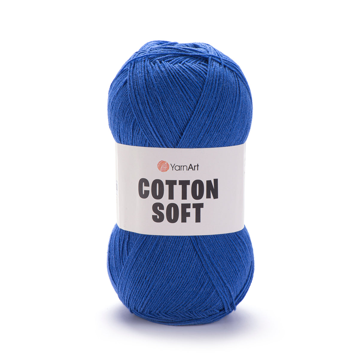 YarnArt Cotton Soft 47 Karaliski zila – plāna kokvilnas un akrila dzija