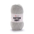 YarnArt Cotton Soft 49 Pelēka – plāna kokvilnas un akrila dzija