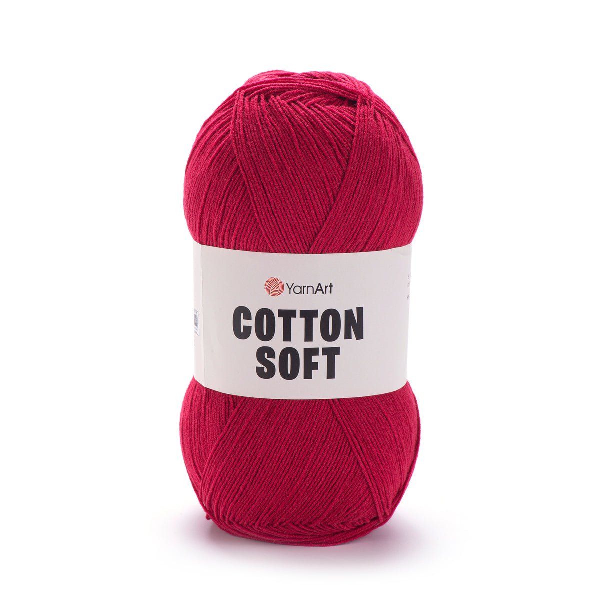 YarnArt Cotton Soft 51 Vīna – plāna kokvilnas un akrila dzija