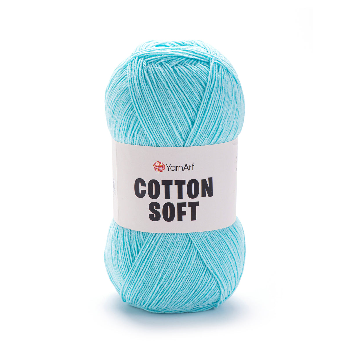 YarnArt Cotton Soft 76 Ūdenszila – plāna kokvilnas un akrila dzija