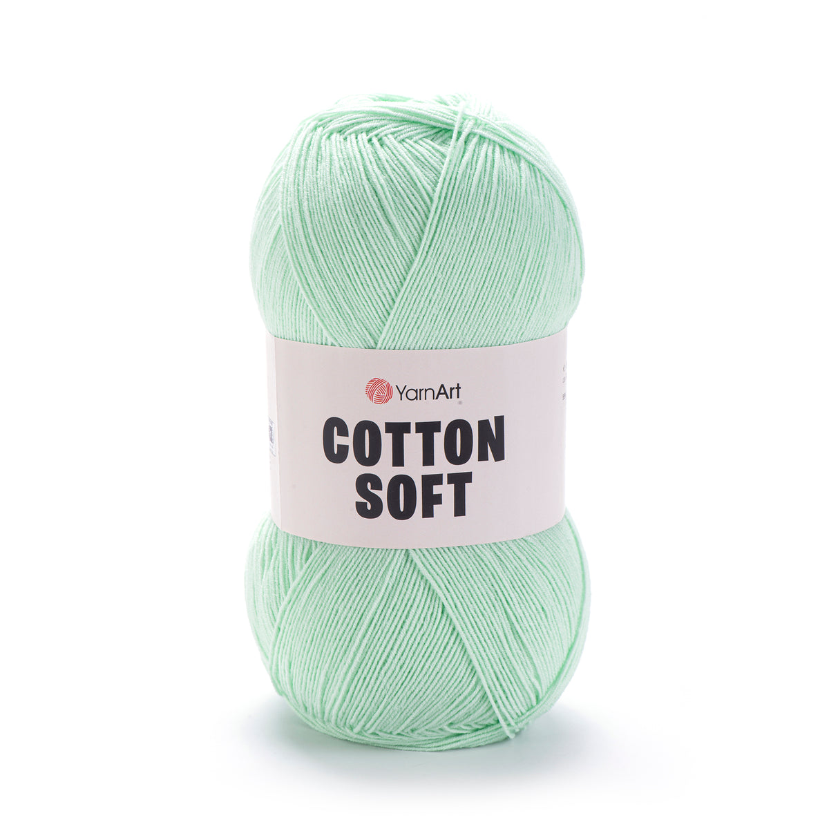 YarnArt Cotton Soft 79 Jūras putu – plāna kokvilnas un akrila dzija