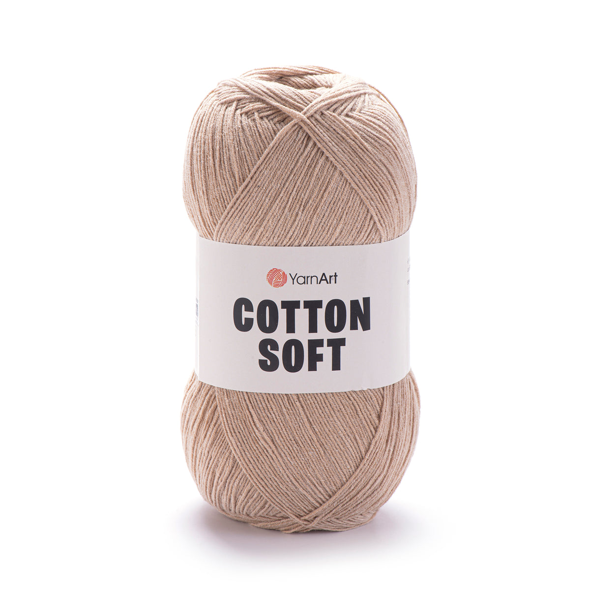 YarnArt Cotton Soft 87 Ūdeles – plāna kokvilnas un akrila dzija