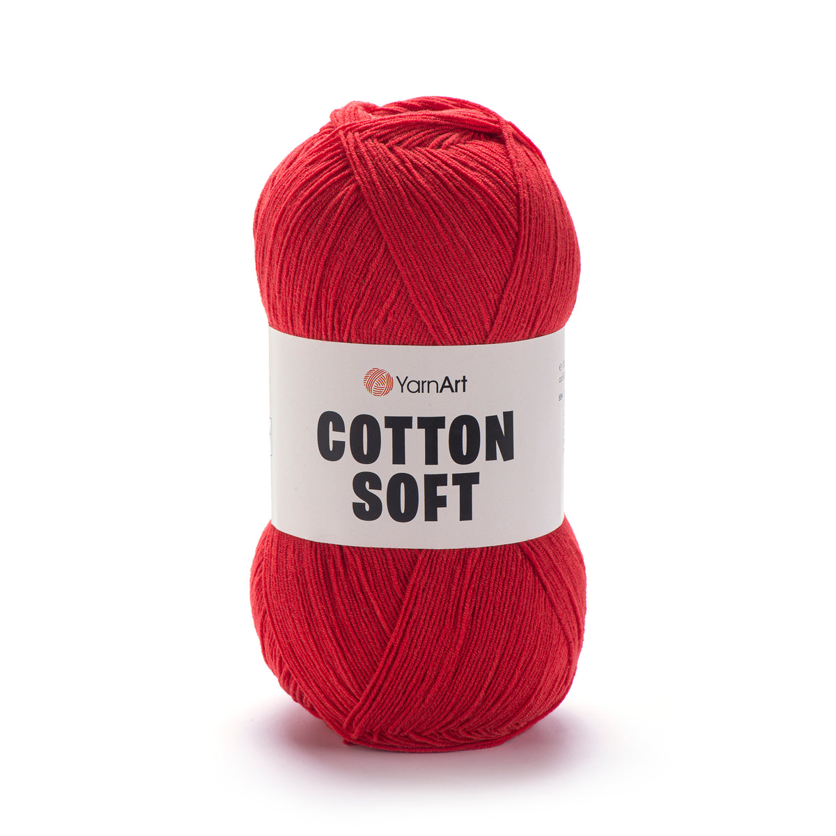 YarnArt Cotton Soft 90 Vīna – plāna kokvilnas un akrila dzija