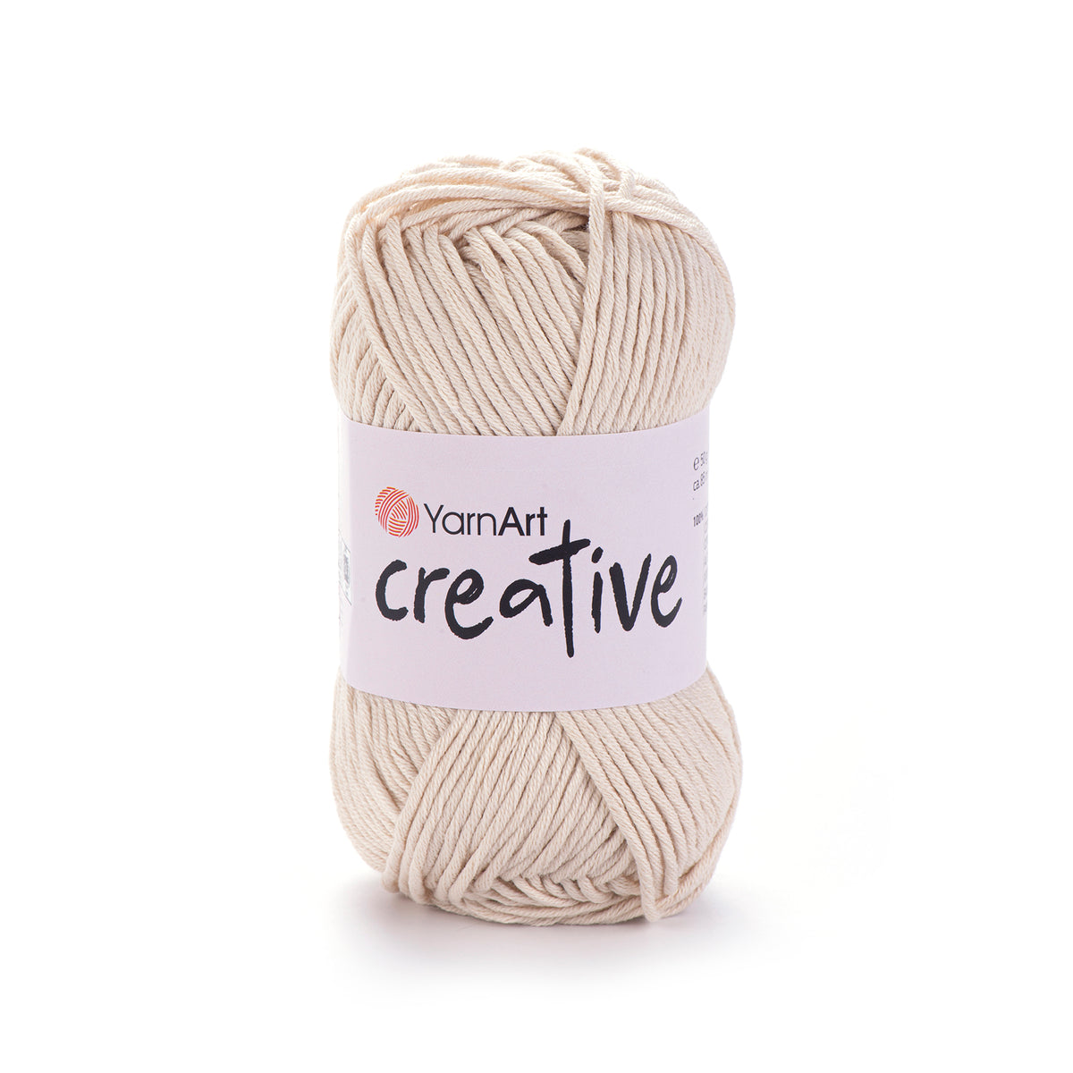 YarnArt Creative 223 Каменный – матовая хлопковая пряжа