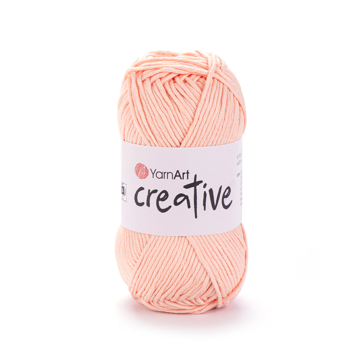 YarnArt Creative 225 Телесный – матовая хлопковая пряжа