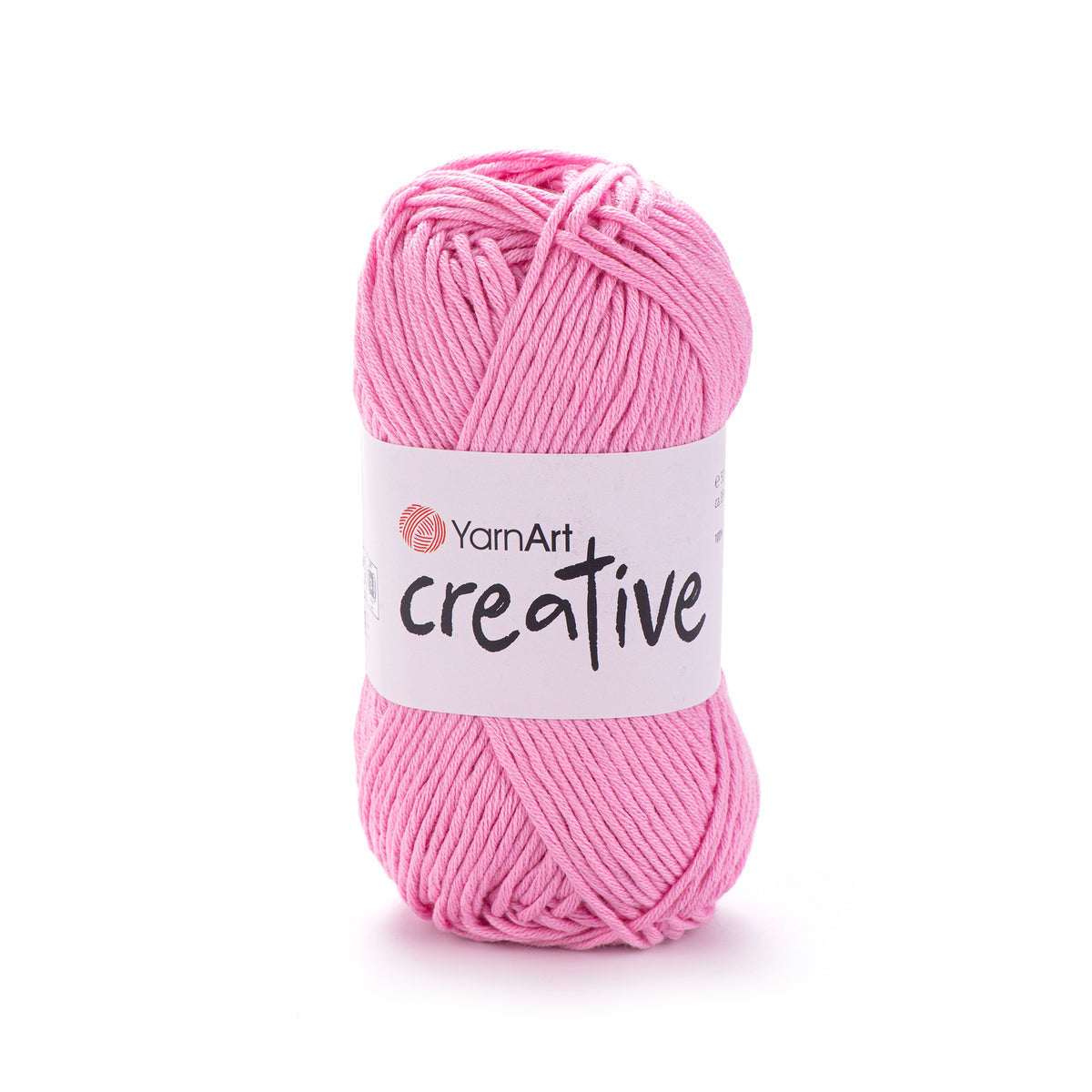 YarnArt Creative 230 Розовый – матовая хлопковая пряжа