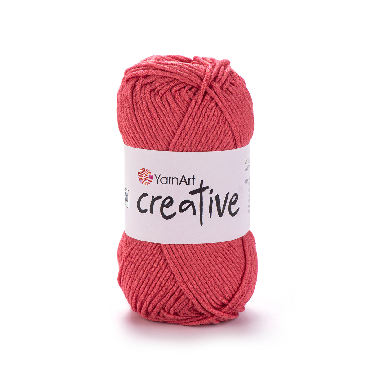 YarnArt Creative 236 Кирпичный – матовая хлопковая пряжа