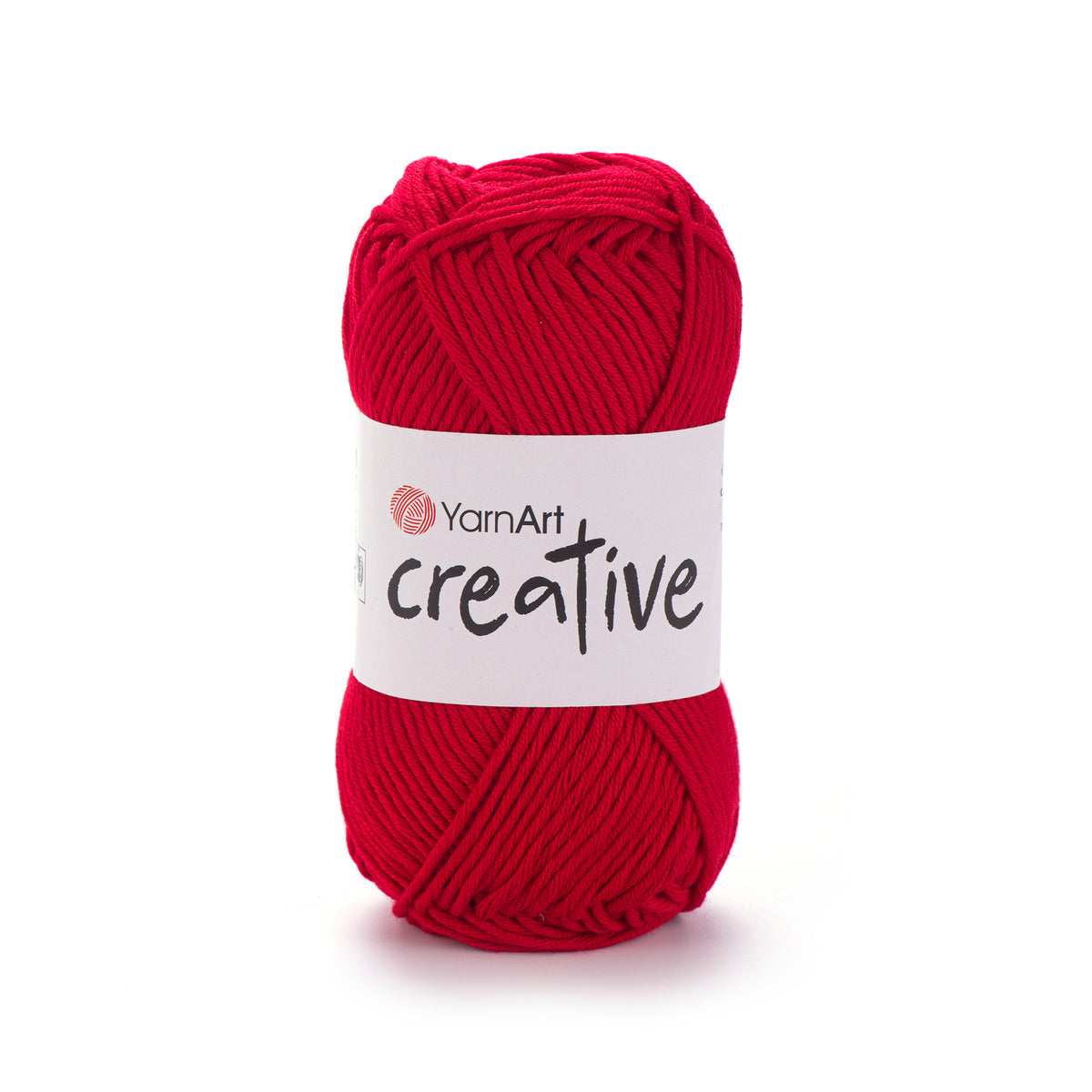YarnArt Creative 237 Вишнёвый – матовая хлопковая пряжа