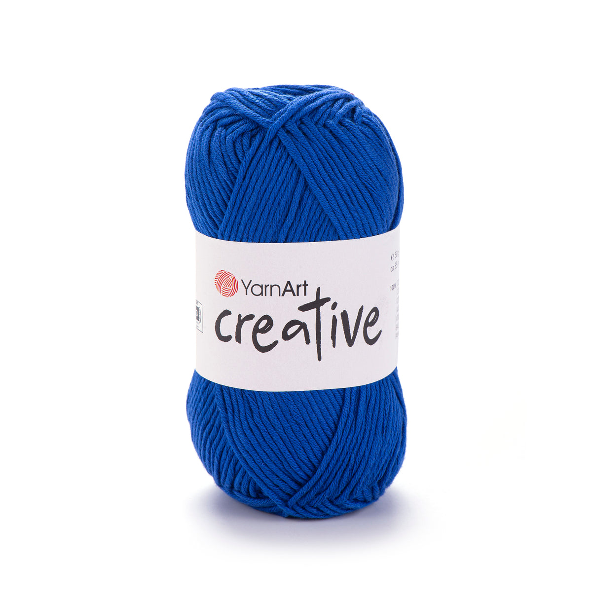 YarnArt Creative 240 Королевский синий – матовая хлопковая пряжа