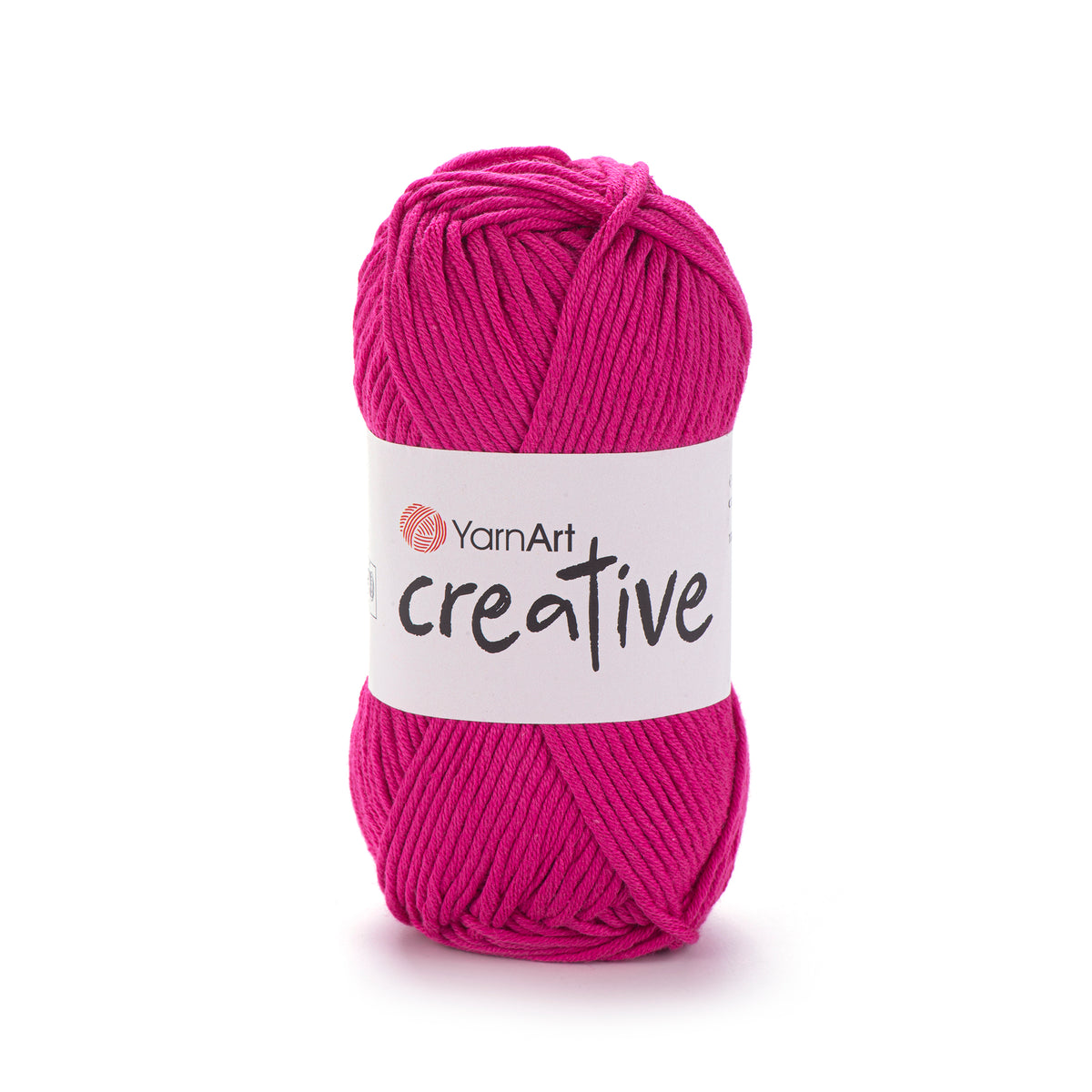 YarnArt Creative 243 Маджента – матовая хлопковая пряжа